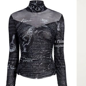 NWT Cinq a Sept Lucy Top